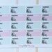 0381 Remember Shabby Chic Vintage floral boxes do not forget reminders trackers planner stickers for Erin Condren & other planners