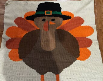 Thanksgiving Turkey Afghan