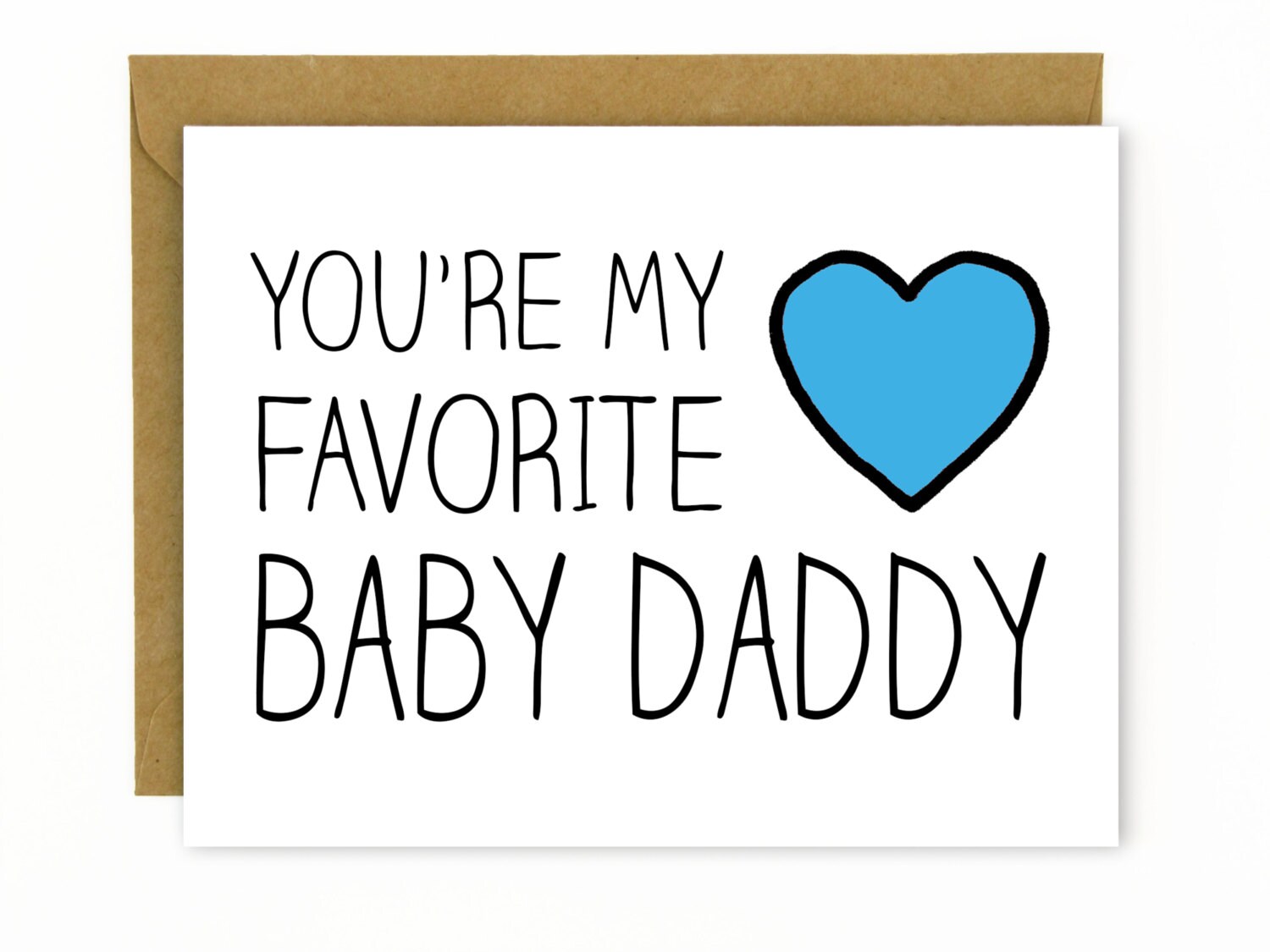 Funny Card for Husband or Boyfriend / Funny Father's Day