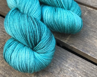 Salzbrise - Superwash Blue Faced Leicester, Silk & Cashmere Splendiferous Sock 100g