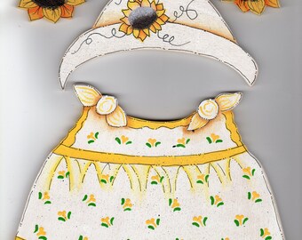 Sunflower Dress Outfit