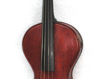 Vintage Violin, unusual design values