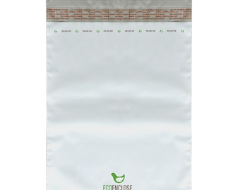 6 x 9" - 100% Recycled Poly Mailer - Bundle of 100