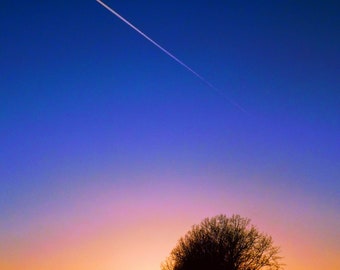 Take to the Sunset Photo Print
