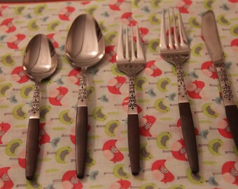 Mid-Century Modern Interpur Stainless Steel NEVER USED