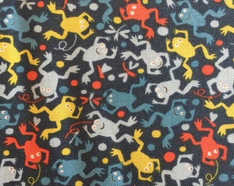 Little Monsters by Makower Frogs