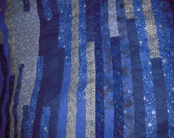 Jelly Roll Lap Quilt
