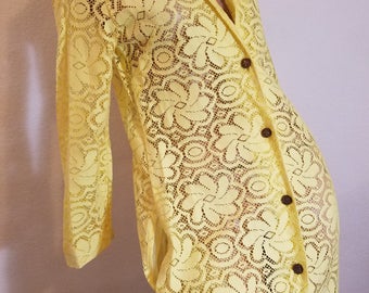 FREE SHIPPING Lace Tunic Duster