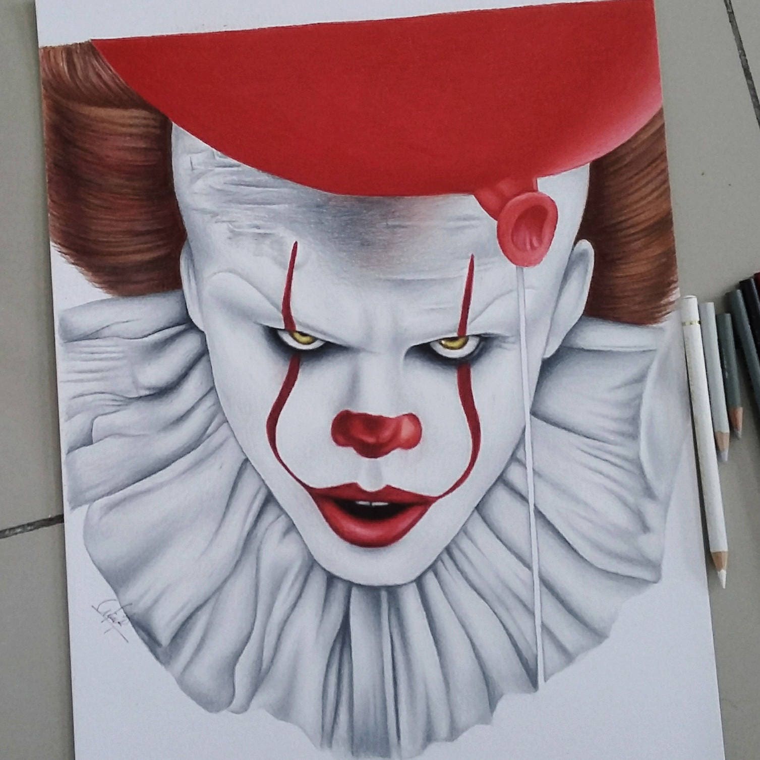 Top How To Draw Pennywise 2017 of all time Learn more here 