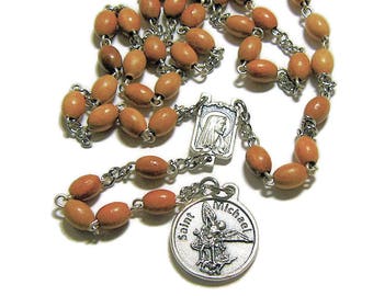 St Michael Chaplet, Police Officers, Catholic Chaplet, Rosary Chaplet, Patron St of Police, Protection