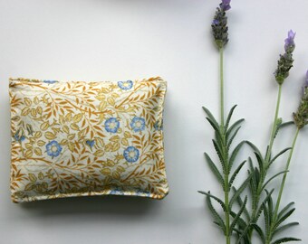 Cornflower Lavender Sachets - Set of 2 - Lavender Pillows - Mother's Day Gift - Drawer Sachet Aromatherapy