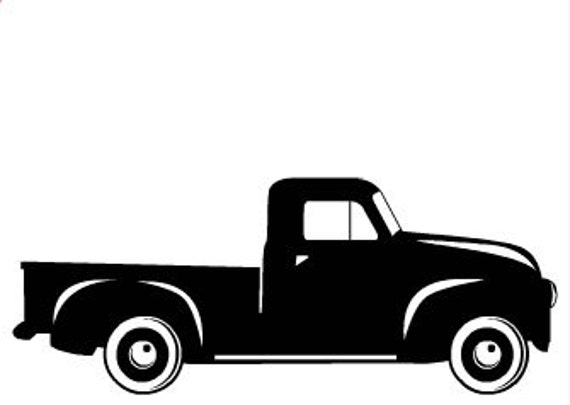 Free Free 314 Old Chevy Truck Svg SVG PNG EPS DXF File