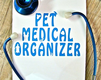 Pet Medical Organizer - Pet Health Records