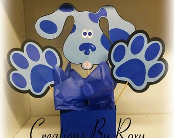 Blues Clues Inspired Centerpiece