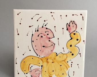 Dancing Man Trivet