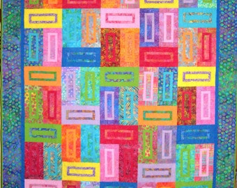Tikki Man Quilt Pattern