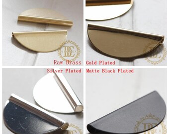Brass Base / Spacer / Half Circle (C3759//V111)