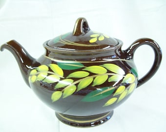 Royal Canadian Art Pottery Teapot 1940's - 1950's