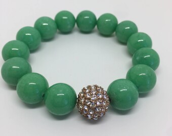 Green Sea Pearl Shell Bracelet