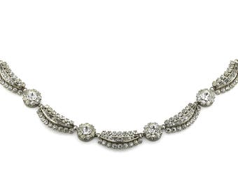 Art Deco Paste Necklace c.1920