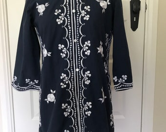 Caro of Honolulu mini tunic dress