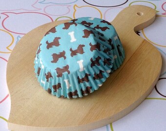 Pups n Bone Standard Cupcake Liners