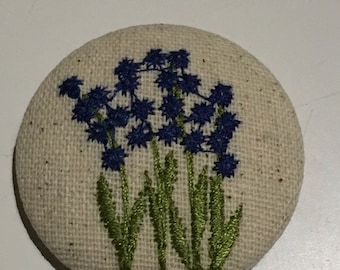 Flower fridge magnet