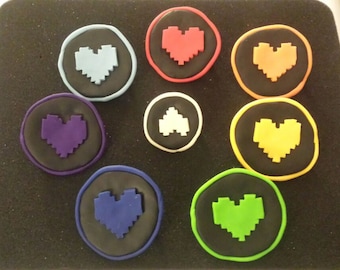 Undertale Soul Pin