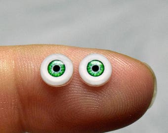 Doll eyes 6mm AD2 color Shamrock