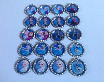 Disney Bottle Caps. Lot of 25. Amazing Party Gift. One Left, Must Go!!! Limited Time Only.