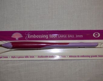 Outil à Embosser Bille 3mm Grosse Pergamano 10021