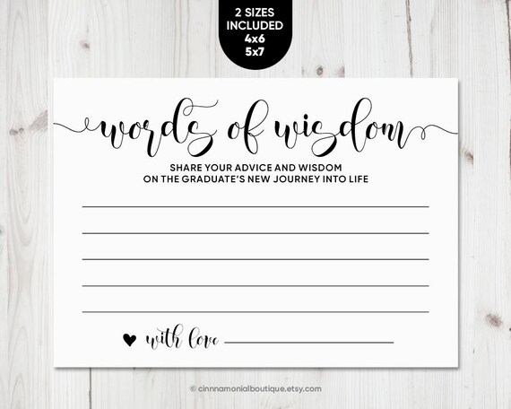 Impertinent image for free printable graduation advice cards Smart image with regard to free printable graduation advice cards