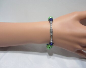 Seahawk's Peridot Bracelet