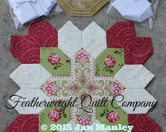 Lucy Boston - Patchwork of the Crosses - Quilt Starter Kit - English Paper Piecing