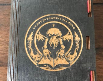 Arkham Horror Cthulhu box card Box Deck Box LCG CCG