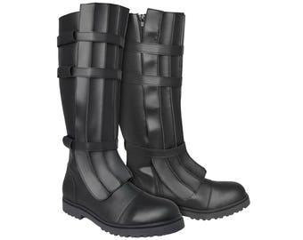 Star Wars Anakin Skywalker Jedi - Sith Boots - Black - Excellent Example - Best Value