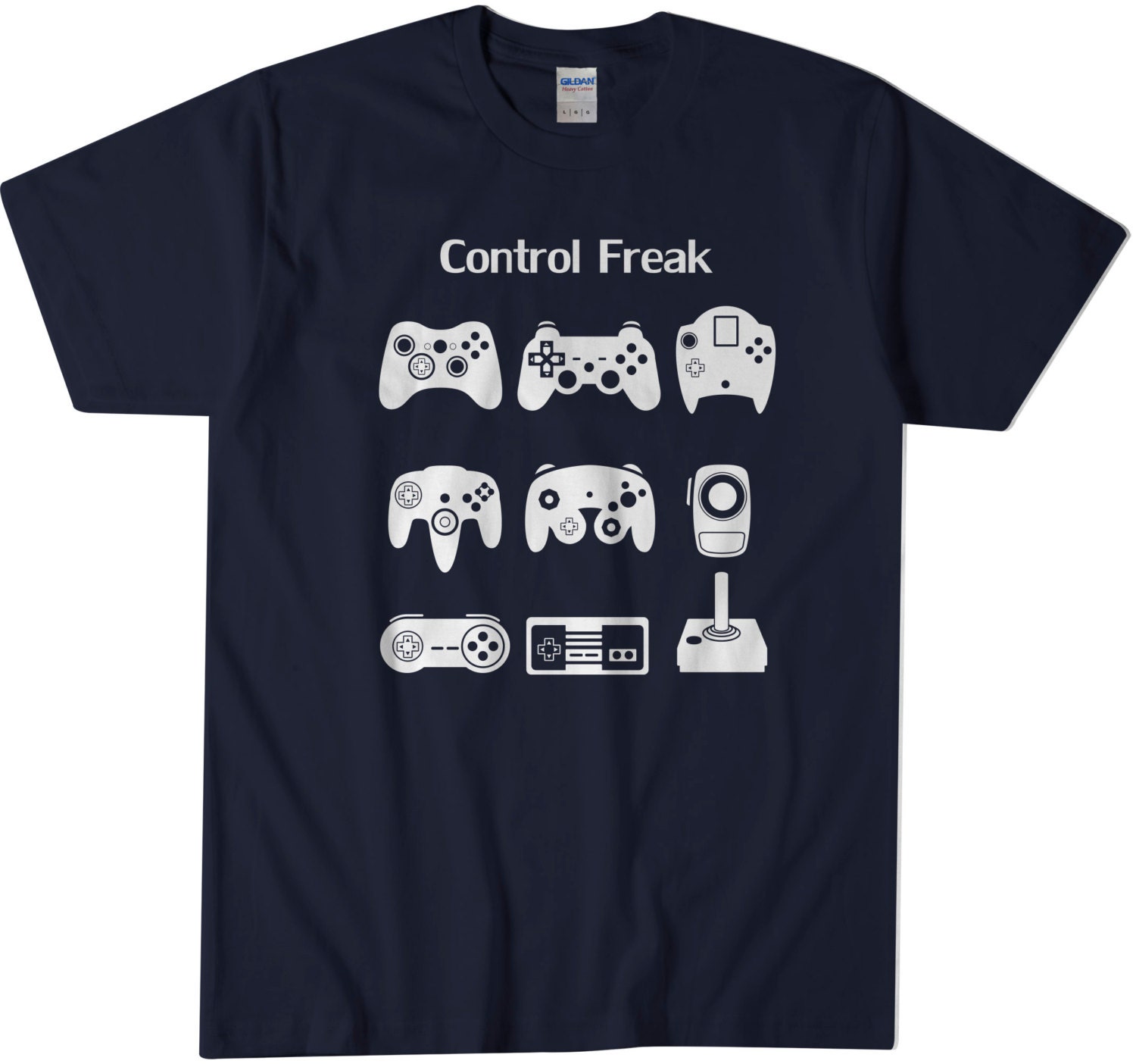 control game t shirt