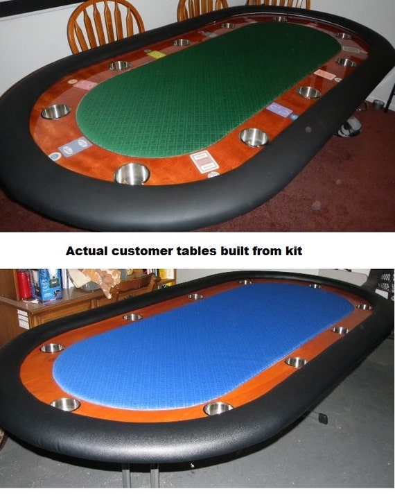 Poker table building supplies at home depot