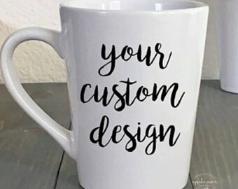 15 oz mug customer request order