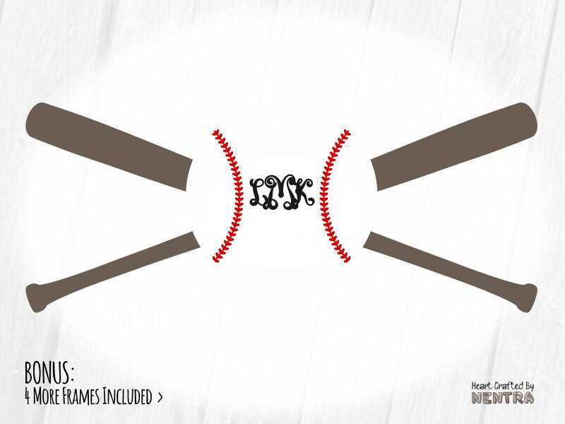 80% Off Sale Baseball Bats Monogram Logo Frame X Cross