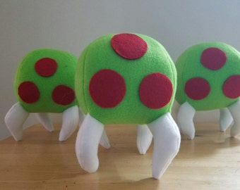 metroid plush