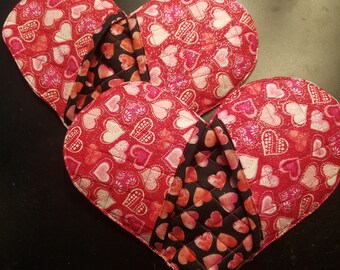 Heart Attack Potholder