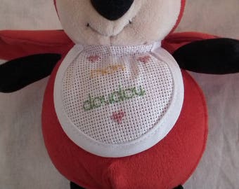 Hand embroidered Red Ladybug