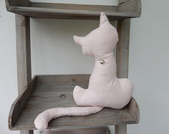 Décoration d'intérieur chat en coton