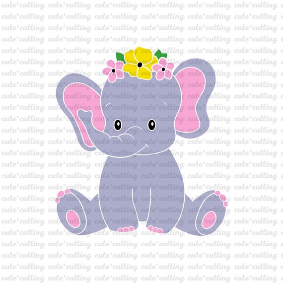 Free Free 350 Elephant Svg Baby Shower SVG PNG EPS DXF File