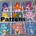 Care Bears Afghan Pattern