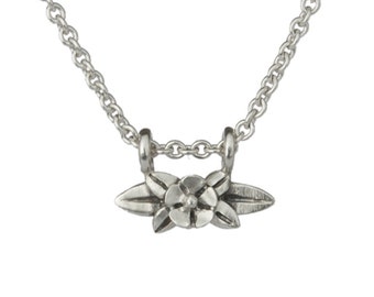 Tiny Wildflower Pendant