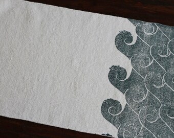 bath rug, bath mat WAVES cotton chenille rug