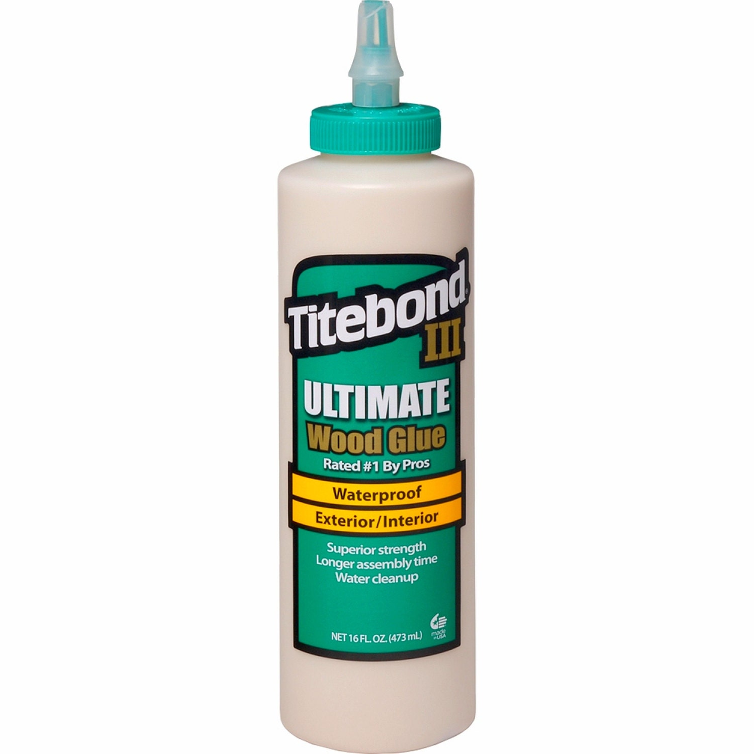 Titebond III 3 Ultimate WOOD GLUE waterproof & uv exterior