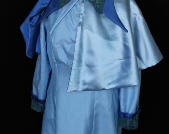 Fleur Delacour / Beauxbâtons uniform Harry Potter and the goblet of fire cosplay costume